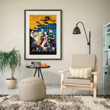 Load image into Gallery viewer, Cartoon Figure 40x30cm(canvas) full round drill diamond painting
