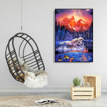 Load image into Gallery viewer, Horse 30x40cm(canvas) full round drill diamond painting
