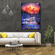 Load image into Gallery viewer, Horse 30x40cm(canvas) full round drill diamond painting
