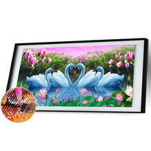 Load image into Gallery viewer, Goose 50x100cm(canvas) full round drill diamond painting
