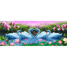 Load image into Gallery viewer, Goose 50x100cm(canvas) full round drill diamond painting
