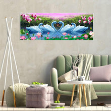 Load image into Gallery viewer, Goose 50x100cm(canvas) full round drill diamond painting
