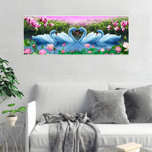 Load image into Gallery viewer, Goose 50x100cm(canvas) full round drill diamond painting
