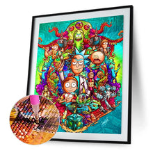 Load image into Gallery viewer, Cartoon 30x40cm(canvas) full round drill diamond painting
