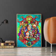 Load image into Gallery viewer, Cartoon 30x40cm(canvas) full round drill diamond painting
