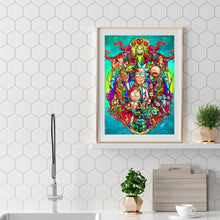 Load image into Gallery viewer, Cartoon 30x40cm(canvas) full round drill diamond painting
