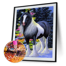 Load image into Gallery viewer, Animal 30x40cm(canvas) full round drill diamond painting
