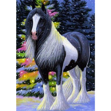 Load image into Gallery viewer, Animal 30x40cm(canvas) full round drill diamond painting
