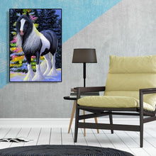 Load image into Gallery viewer, Animal 30x40cm(canvas) full round drill diamond painting
