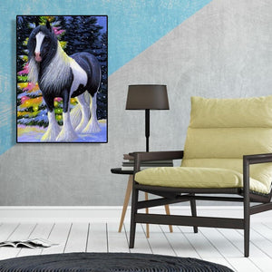 Animal 30x40cm(canvas) full round drill diamond painting