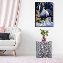 Load image into Gallery viewer, Animal 30x40cm(canvas) full round drill diamond painting
