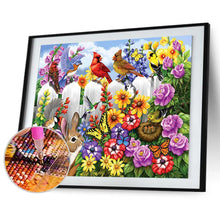 Load image into Gallery viewer, Animal 40x30cm(canvas) full round drill diamond painting
