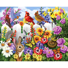 Load image into Gallery viewer, Animal 40x30cm(canvas) full round drill diamond painting
