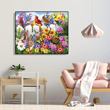 Load image into Gallery viewer, Animal 40x30cm(canvas) full round drill diamond painting
