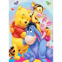 Load image into Gallery viewer, Bear 40x30cm(canvas) full round drill diamond painting
