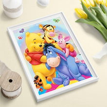 Load image into Gallery viewer, Bear 40x30cm(canvas) full round drill diamond painting
