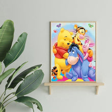 Load image into Gallery viewer, Bear 40x30cm(canvas) full round drill diamond painting
