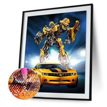 Load image into Gallery viewer, Perfect Robot Man 40x30cm(canvas) full round drill diamond painting
