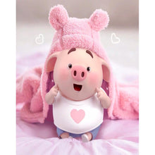 Load image into Gallery viewer, Pink Pig 40x30cm(canvas) full round drill diamond painting
