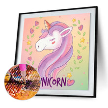 Load image into Gallery viewer, Cartoon Horse 30x30cm(canvas) full round drill diamond painting
