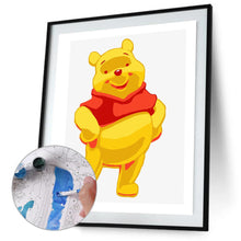Load image into Gallery viewer, Cartoon Bear 20*30cm paint by numbers
