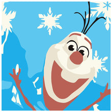 Load image into Gallery viewer, Snow Cartoon 20*20cm paint by numbers
