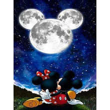 Load image into Gallery viewer, Starry Mouse 30x40cm(canvas) full round drill diamond painting
