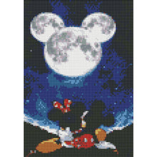 Load image into Gallery viewer, Starry Mouse 30x40cm(canvas) full round drill diamond painting
