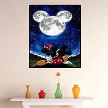 Load image into Gallery viewer, Starry Mouse 30x40cm(canvas) full round drill diamond painting
