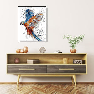 Colorful Eagle Animal 40*50cm paint by numbers