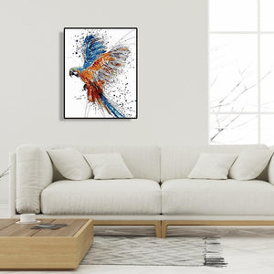 Colorful Eagle Animal 40*50cm paint by numbers