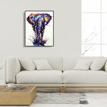 Load image into Gallery viewer, Walking Elephant 40*50cm paint by numbers
