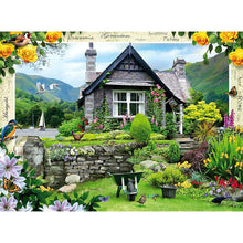 Load image into Gallery viewer, House 40x30cm(canvas) full round drill diamond painting
