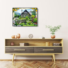 Load image into Gallery viewer, House 40x30cm(canvas) full round drill diamond painting
