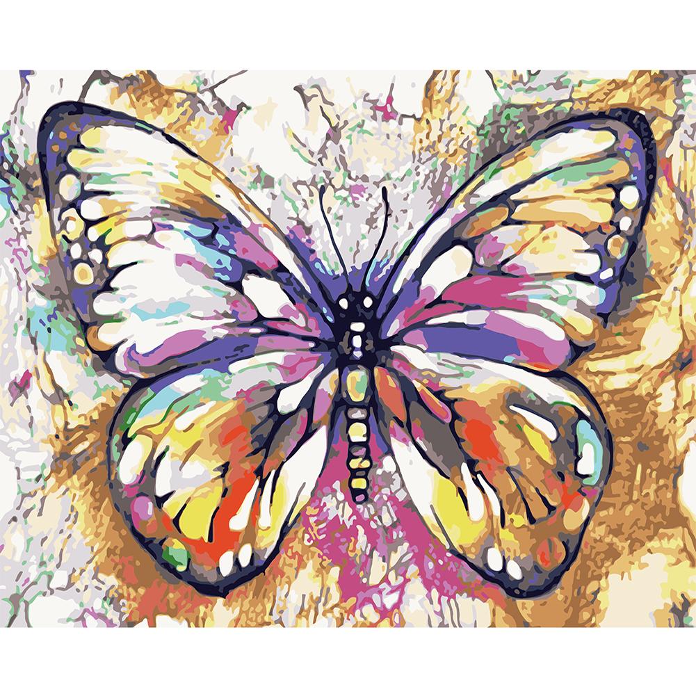 Butterfly 40*50cm paint by numbers