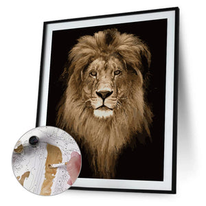 Lion Animal 40*50cm paint by numbers