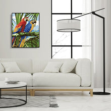 Load image into Gallery viewer, Two Parrots Animals 40*50cm paint by numbers
