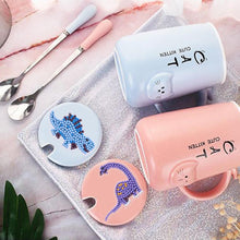 Load image into Gallery viewer, 6pcs/Set Children DIY Diamond Painting Stickers Cute Animal Phone Cup Decal
