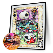 Load image into Gallery viewer, Nightmare Before Christmas 30x40cm(canvas) full round drill diamond painting
