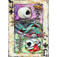 Load image into Gallery viewer, Nightmare Before Christmas 30x40cm(canvas) full round drill diamond painting
