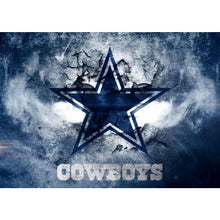 Load image into Gallery viewer, Cowboys Icon 40x30cm(canvas) full round drill diamond painting
