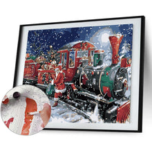 Load image into Gallery viewer, Snowing Christmas 40*50cm paint by numbers
