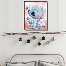 Load image into Gallery viewer, Cartoon Alien Dog 30x40cm(canvas) full round drill diamond painting
