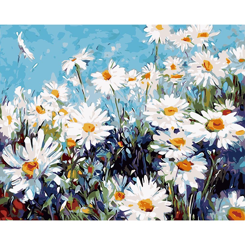 Chrysanthemum 40*50cm paint by numbers