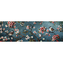Load image into Gallery viewer, Spring Branch Bird 80x30cm(canvas) full round drill diamond painting
