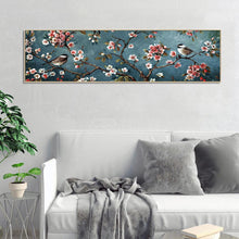 Load image into Gallery viewer, Spring Branch Bird 80x30cm(canvas) full round drill diamond painting

