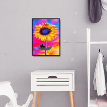 Load image into Gallery viewer, Sunflower 30x40cm(canvas) full round drill diamond painting
