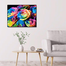Load image into Gallery viewer, Colorful Flower 40*50cm paint by numbers
