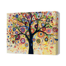 Load image into Gallery viewer, Colorful Tree 40*50cm paint by numbers
