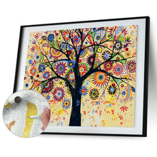 Load image into Gallery viewer, Colorful Tree 40*50cm paint by numbers
